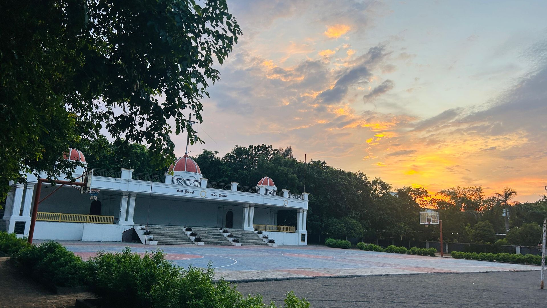 St. Paul's Academy campus in Thimmavaram, Chengalpattu